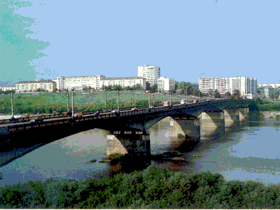 мост через Вятку